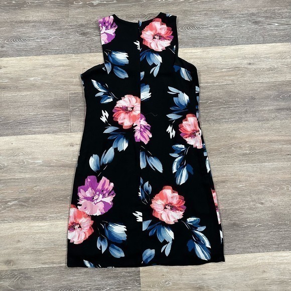 Love…Ady‎ Floral Sheath Dress Small - Picture 4 of 6